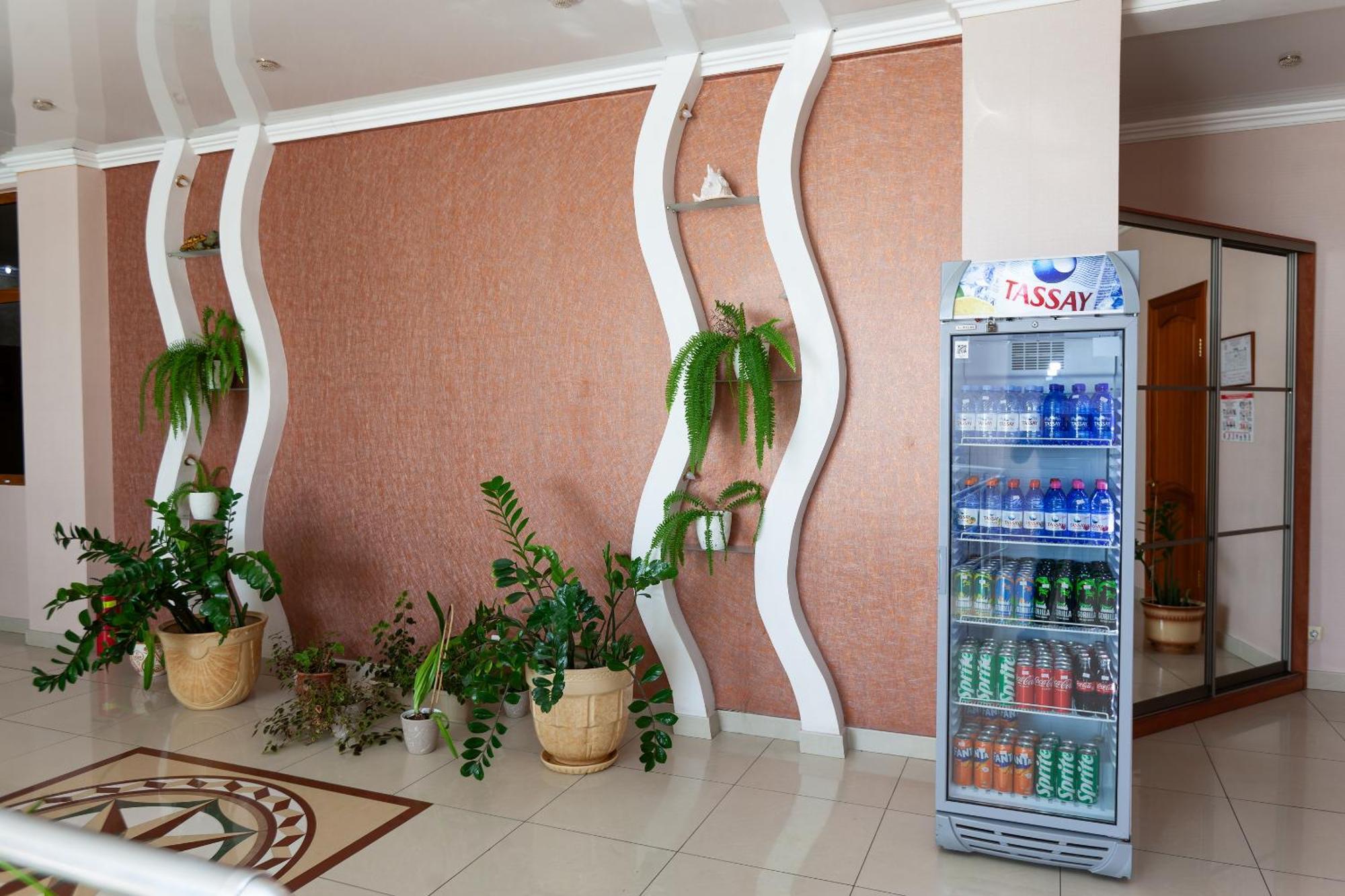 Respect Hotel Pavlodar Exteriér fotografie