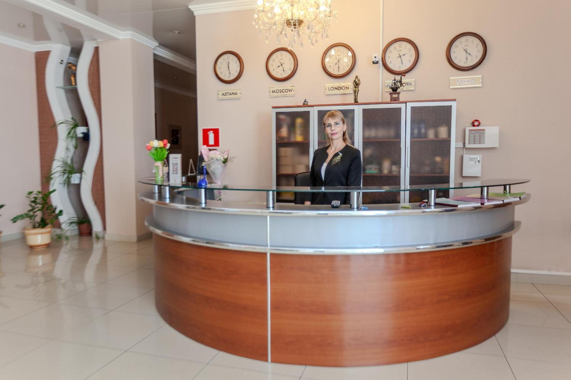 Respect Hotel Pavlodar Exteriér fotografie