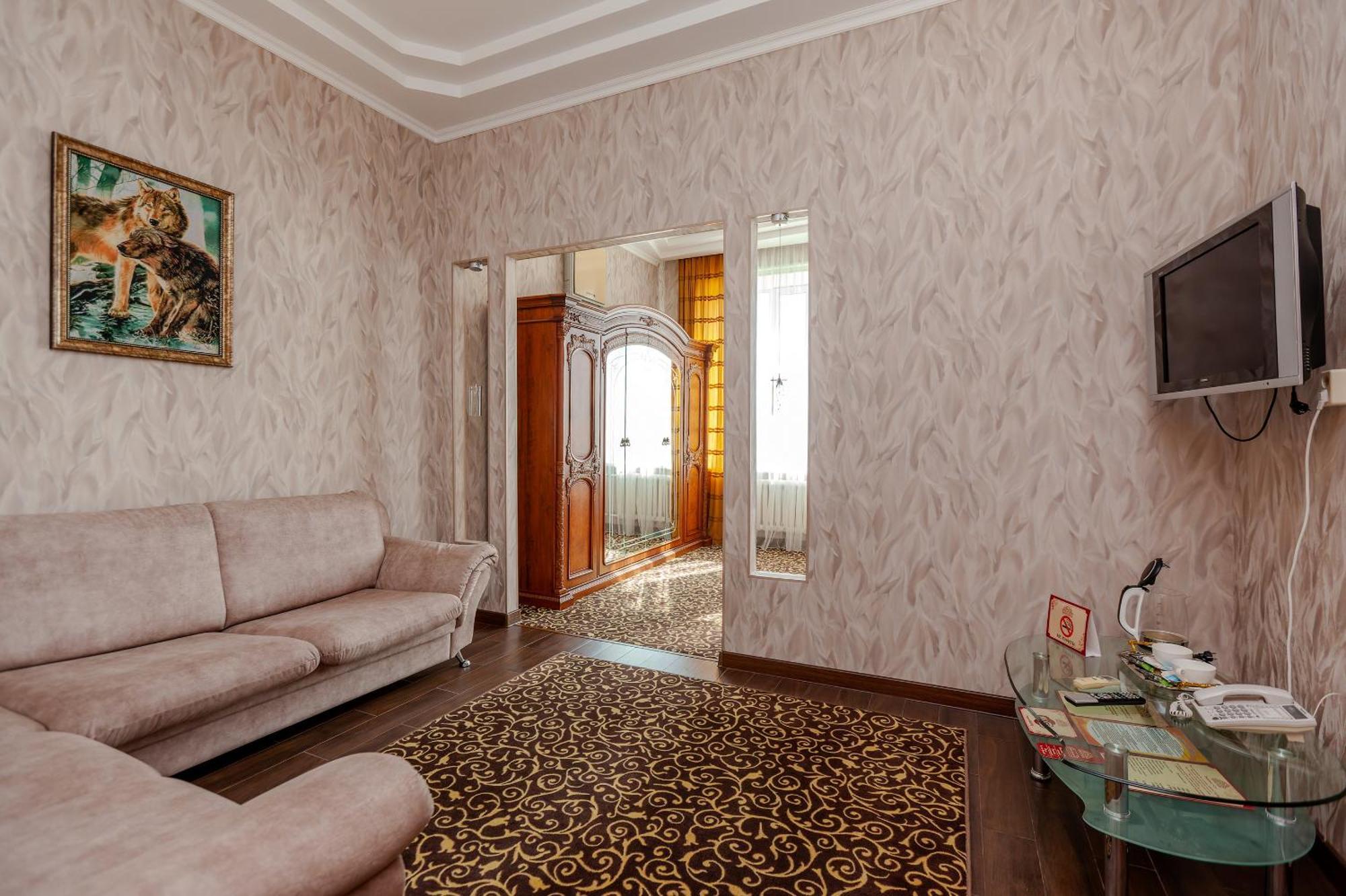 Respect Hotel Pavlodar Exteriér fotografie