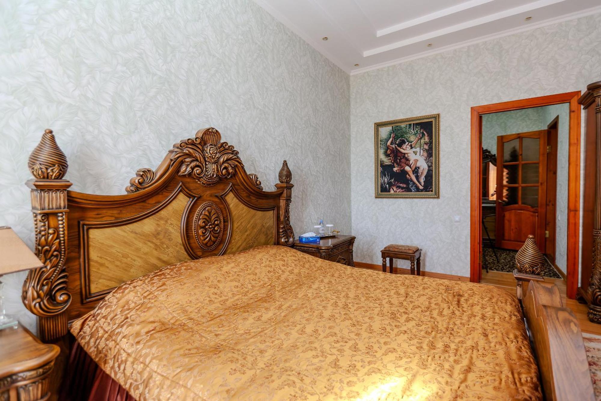 Respect Hotel Pavlodar Exteriér fotografie