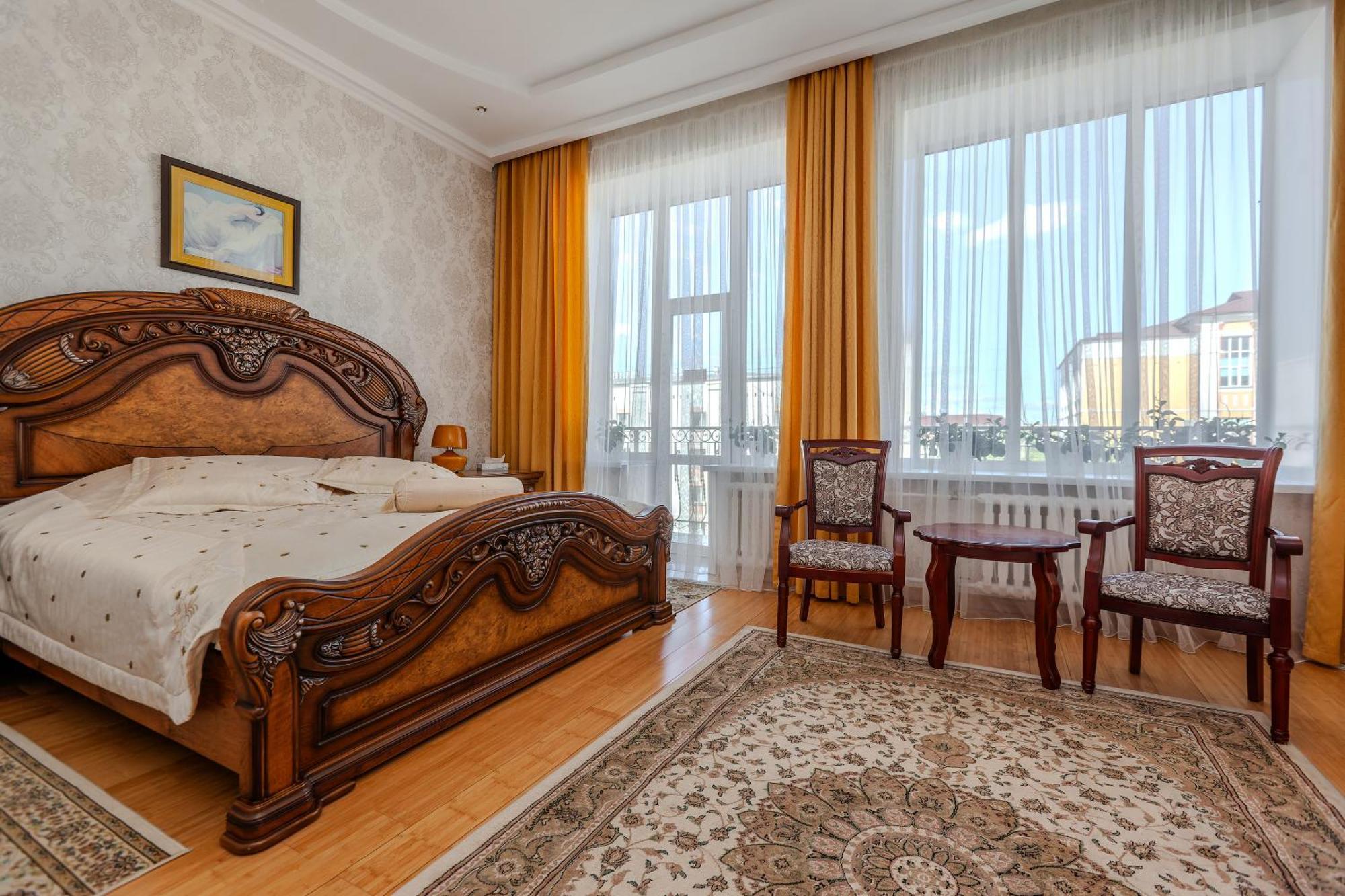 Respect Hotel Pavlodar Exteriér fotografie