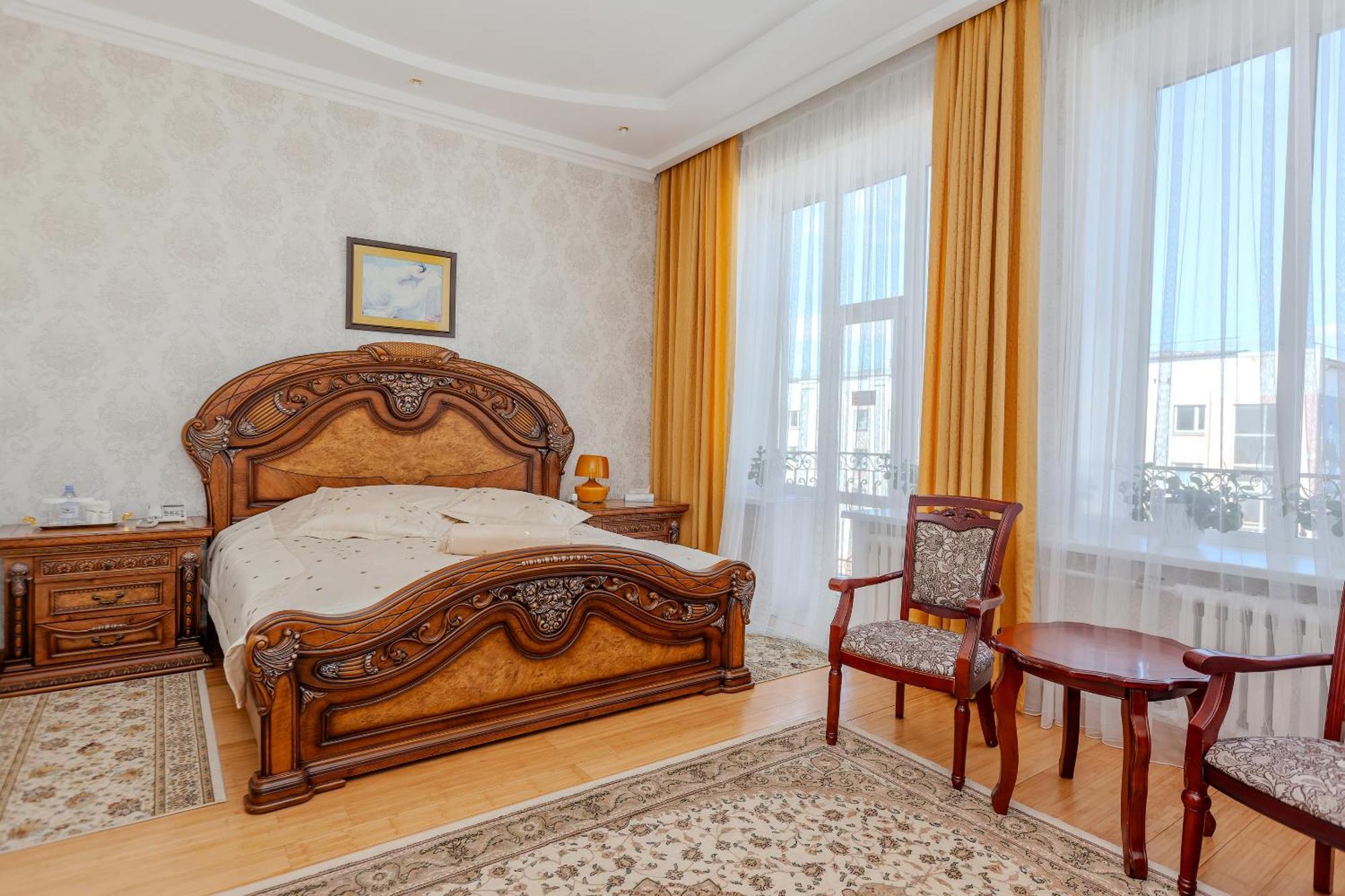 Respect Hotel Pavlodar Exteriér fotografie