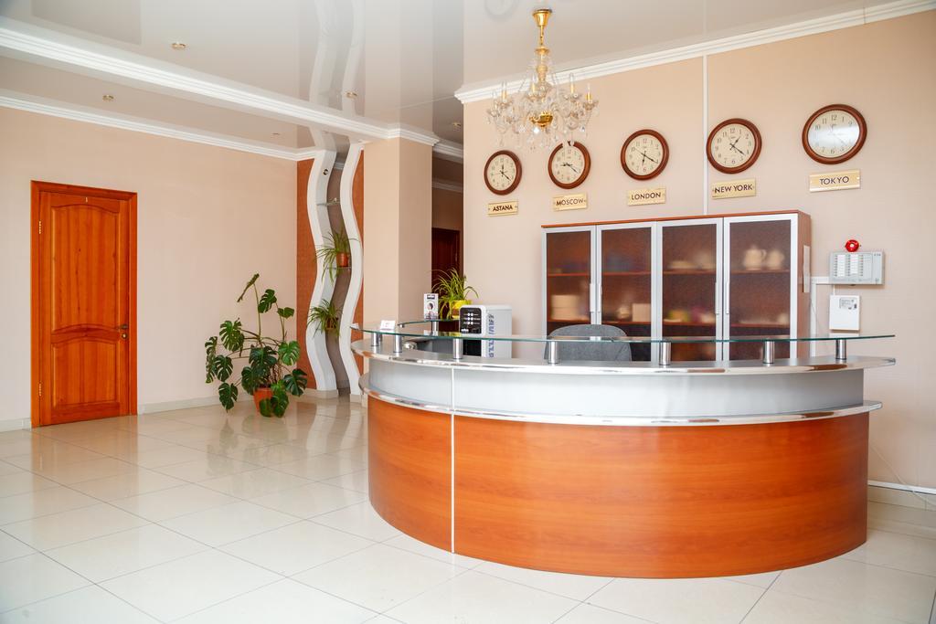 Respect Hotel Pavlodar Exteriér fotografie