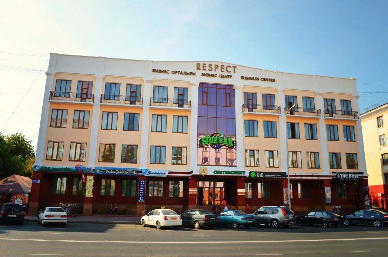 Respect Hotel Pavlodar Exteriér fotografie