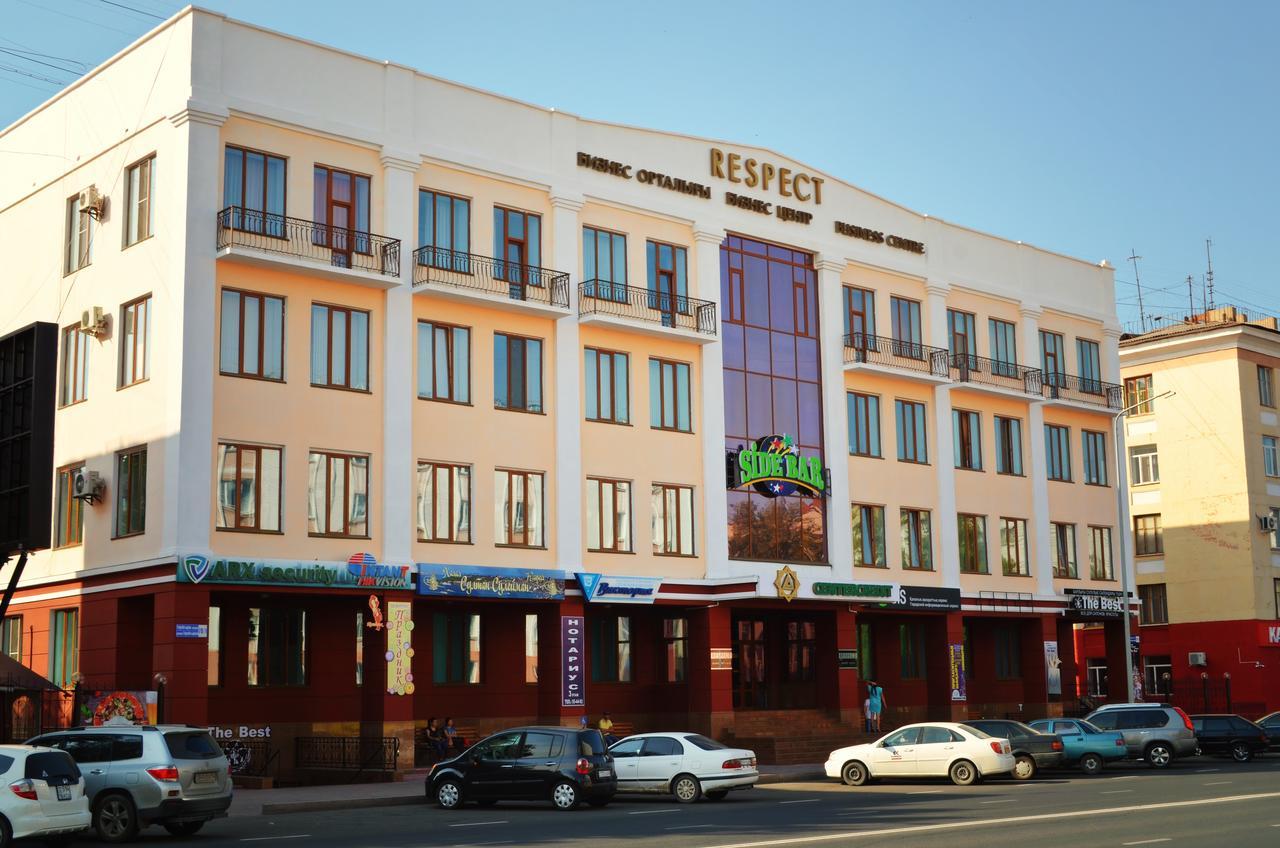 Respect Hotel Pavlodar Exteriér fotografie